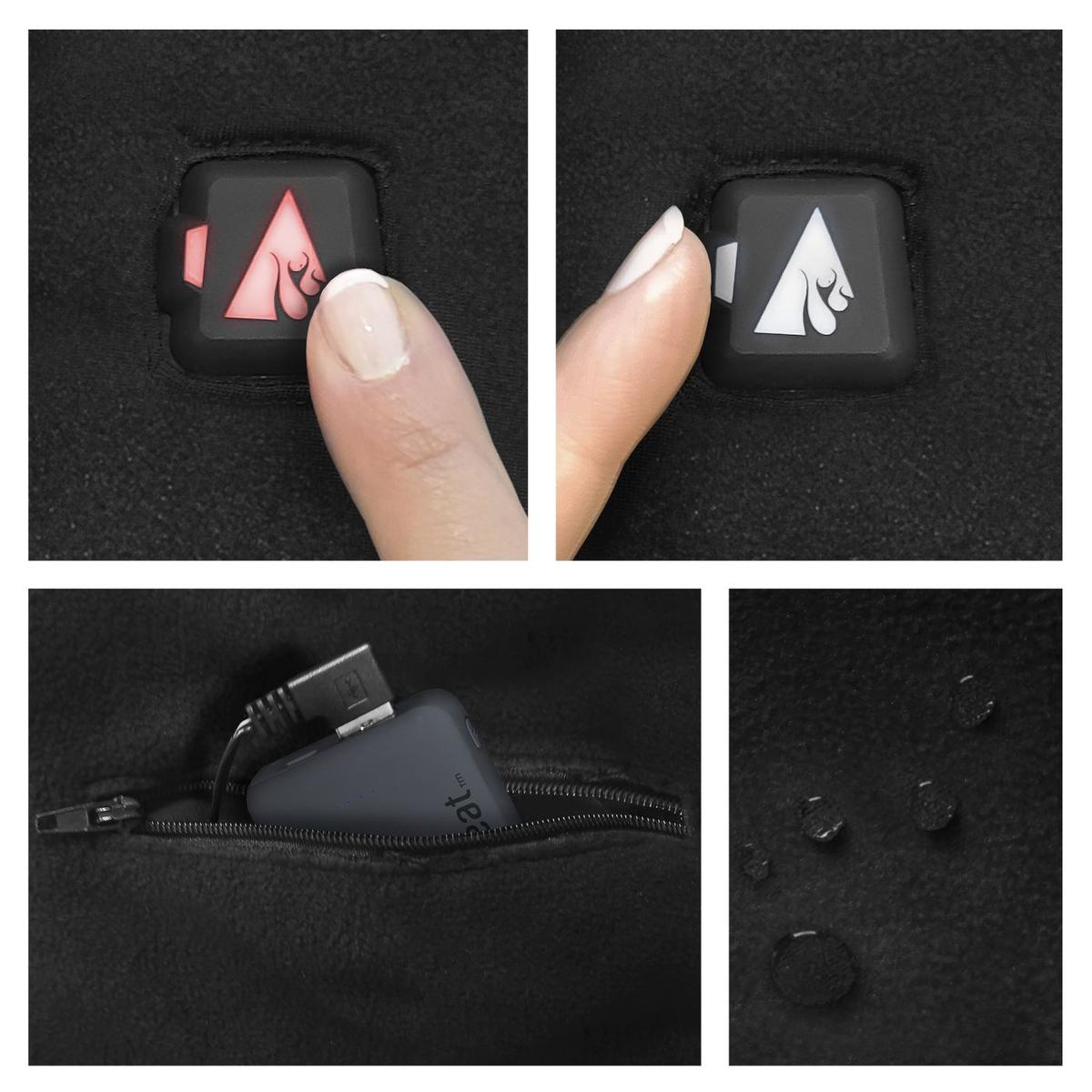 ActionHeat 5V Battery Heated Fleece Balaclava The Warming Store