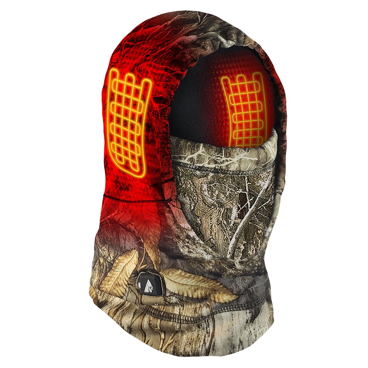 ActionHeat 5V Battery Heated Hunting Fleece Balaclava - The