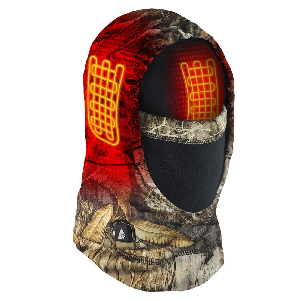 ActionHeat 5V Battery Heated Hunting Fleece Balaclava The Warming Store