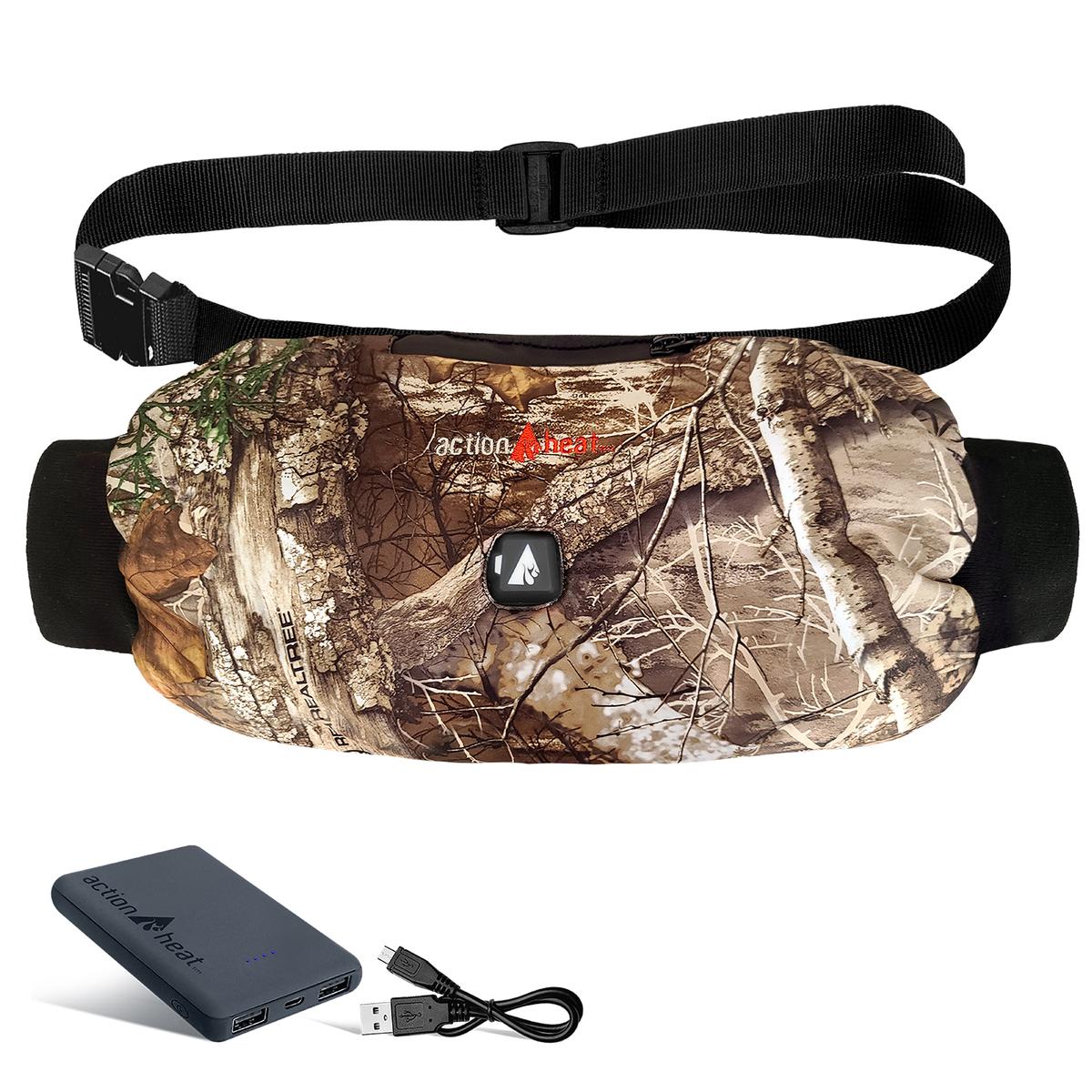 ActionHeat 5V Battery Heated Hunting Hand Warmer Muff The Warming Store