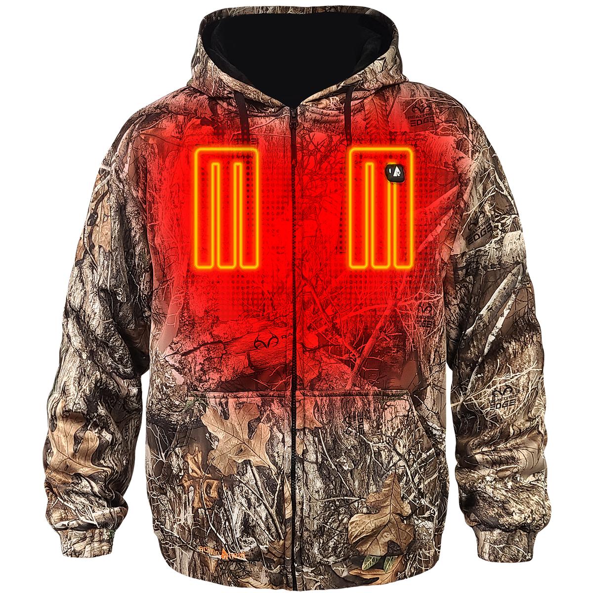 Heated Hoodies, Heated Sweatshirts u0026 Heated Sweaters - The Warming Store