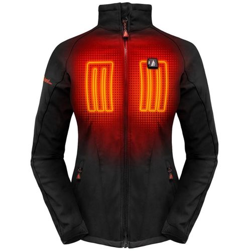 Open Box ActionHeat 5V Battery Heated Softshell Jacket Women's The Warming Store