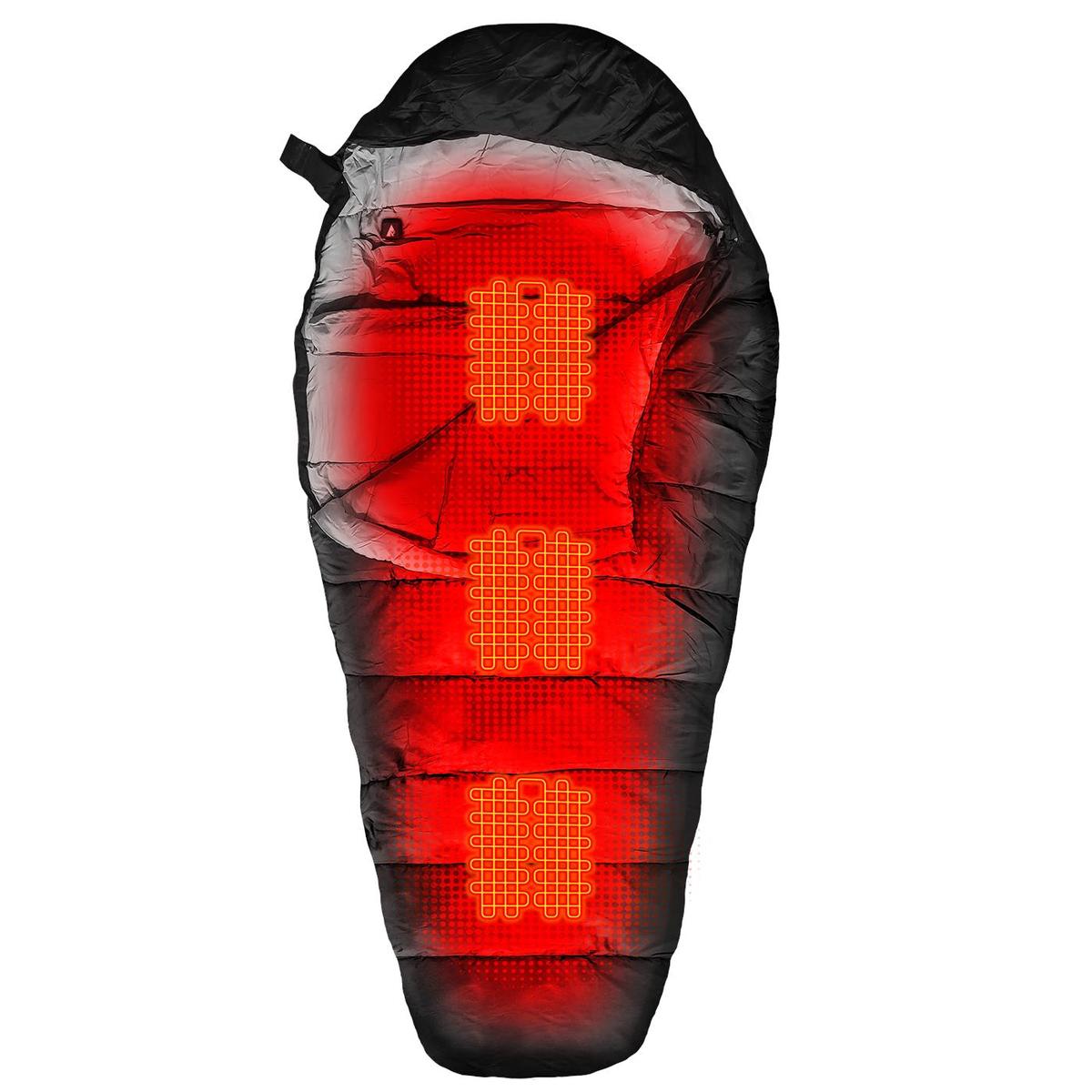 ActionHeat 5V Heated Sleeping Bag The Warming Store