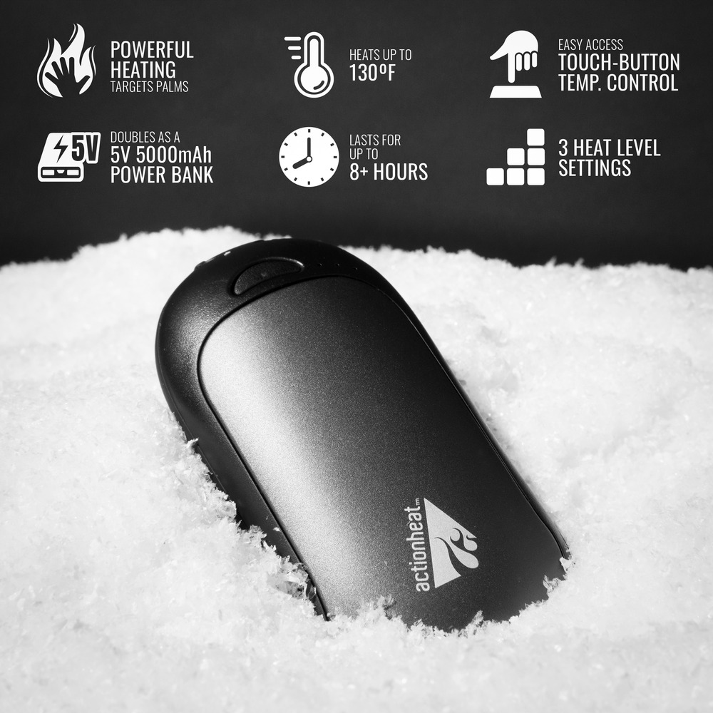 ActionHeat 5V Electric Hand Warmer The Warming Store