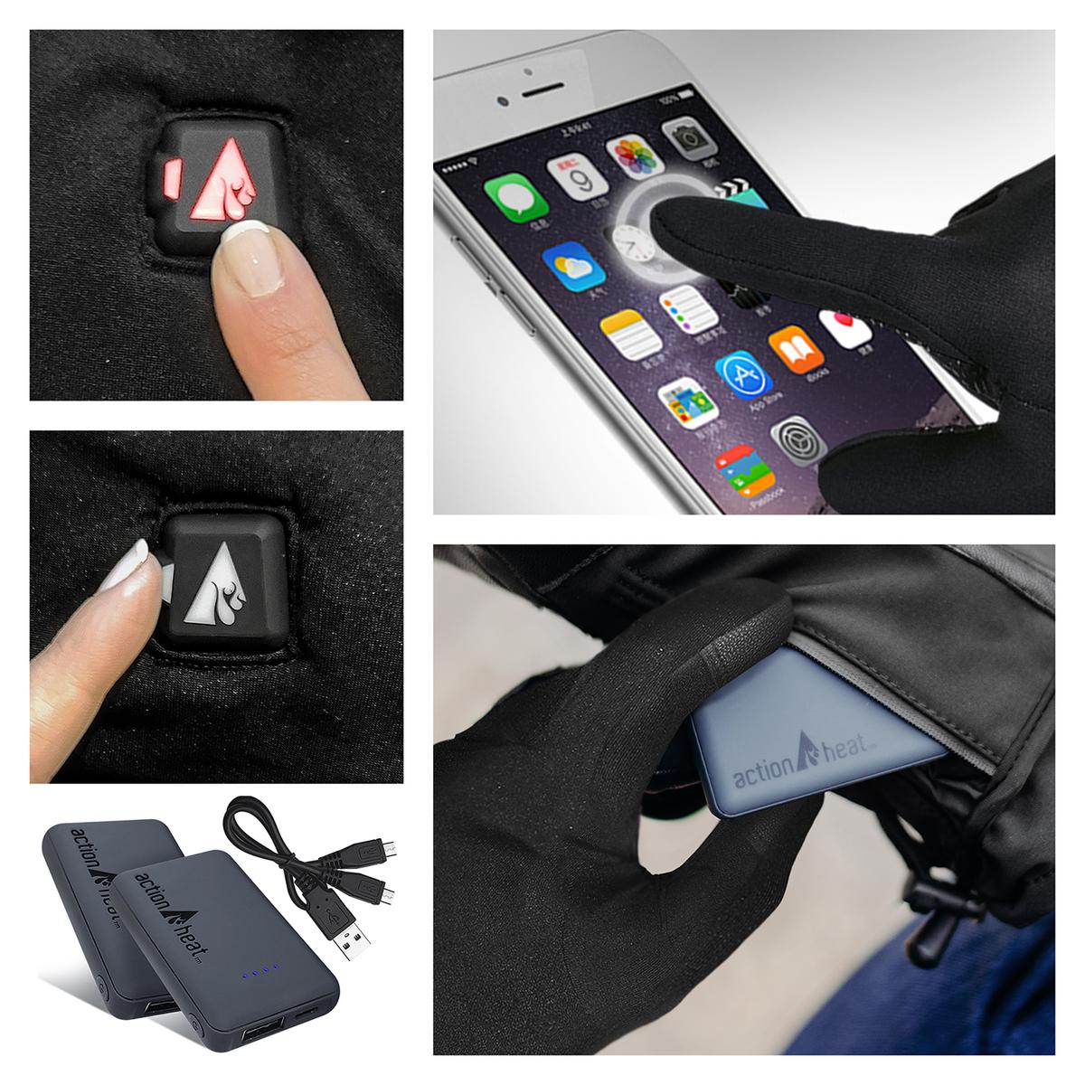 ActionHeat 5V Women's Heated Glove Liners The Warming Store