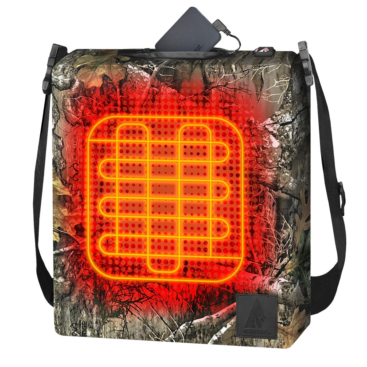 ActionHeat 5V Heated Hunting Seat Cushion Camoflauge The Warming Store