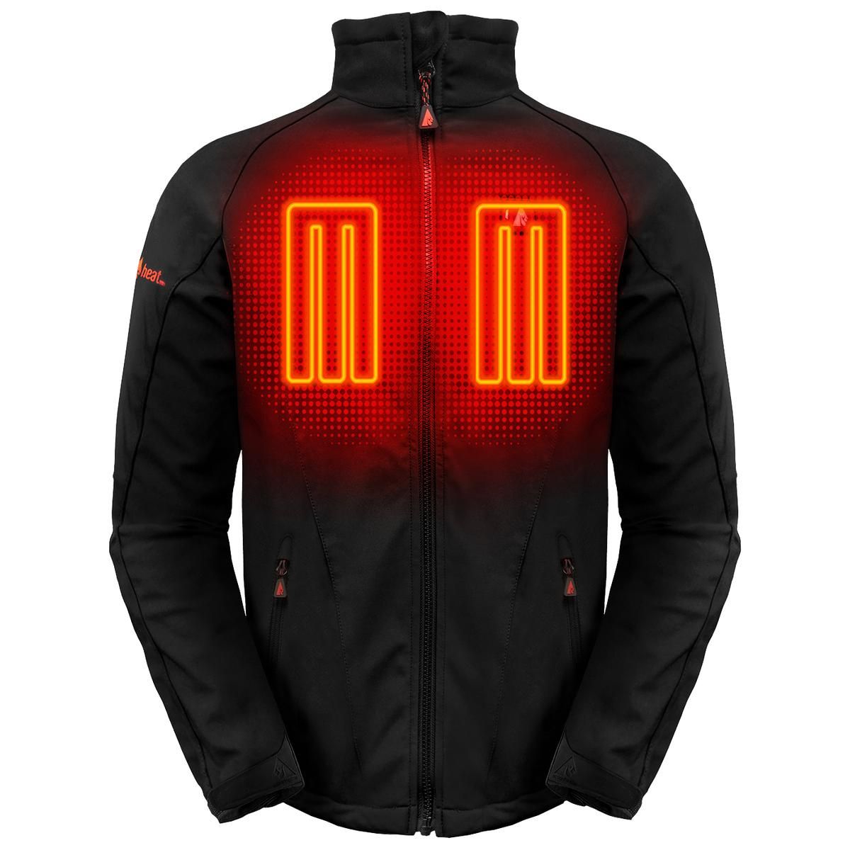 ActionHeat 5V Men's Softshell Battery Heated Jacket The Warming Store