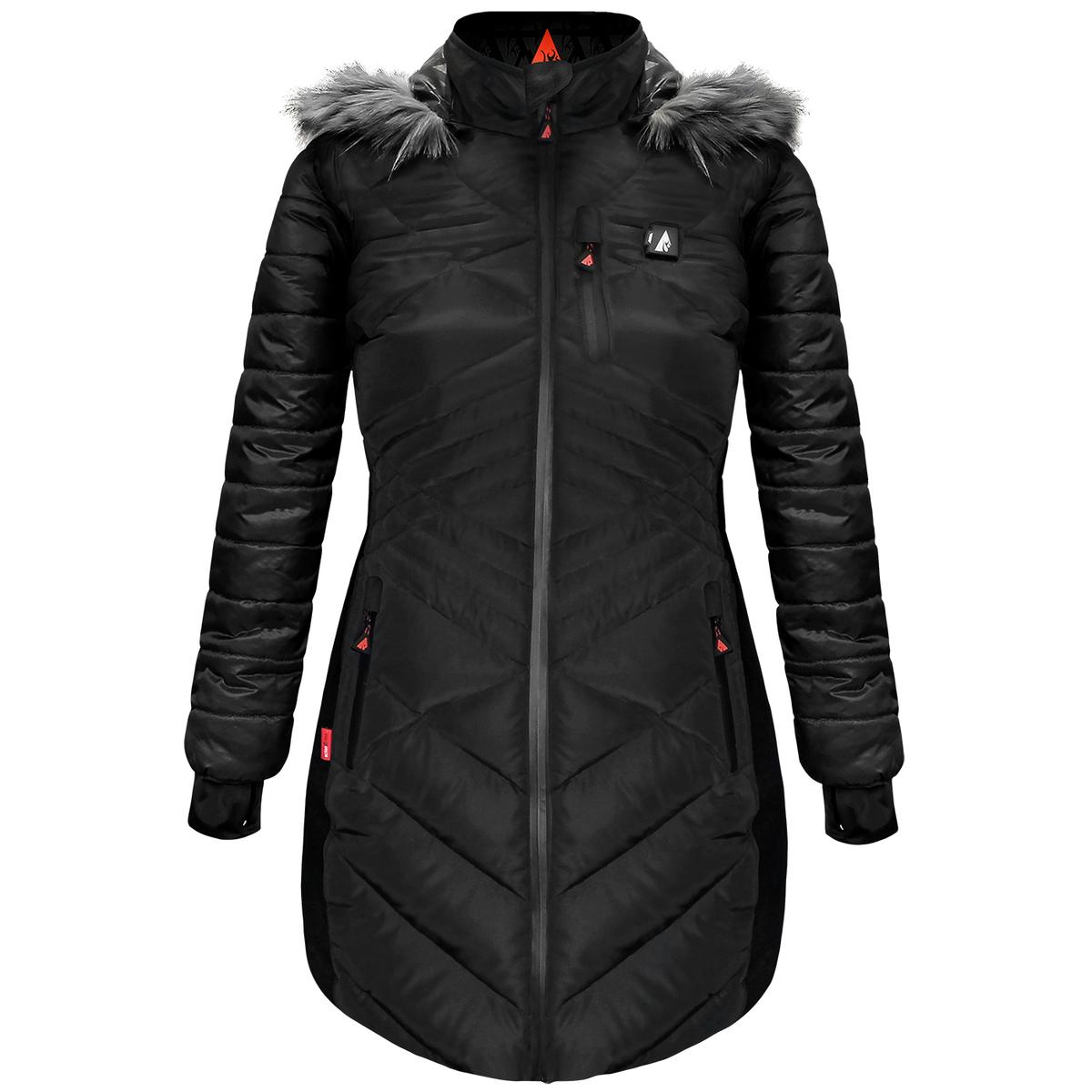 thumbnail image 2 of Women's All In Motion Puffer Jacket – Regular Size – Solid Color 2 of 6