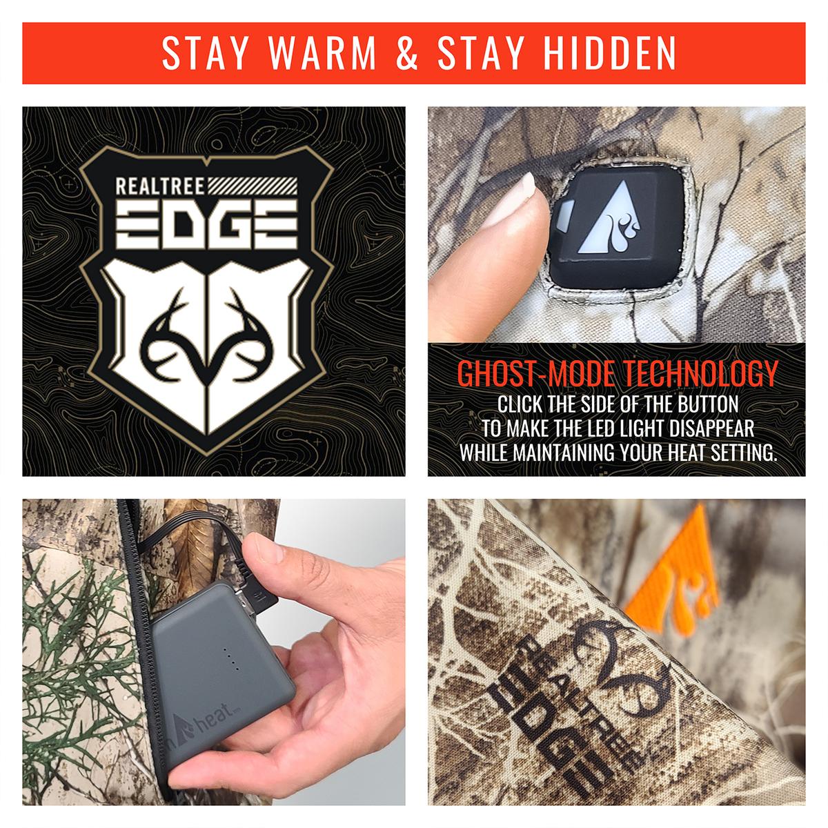 ActionHeat 5V Men's Battery Heated Hunting Vest The Warming Store