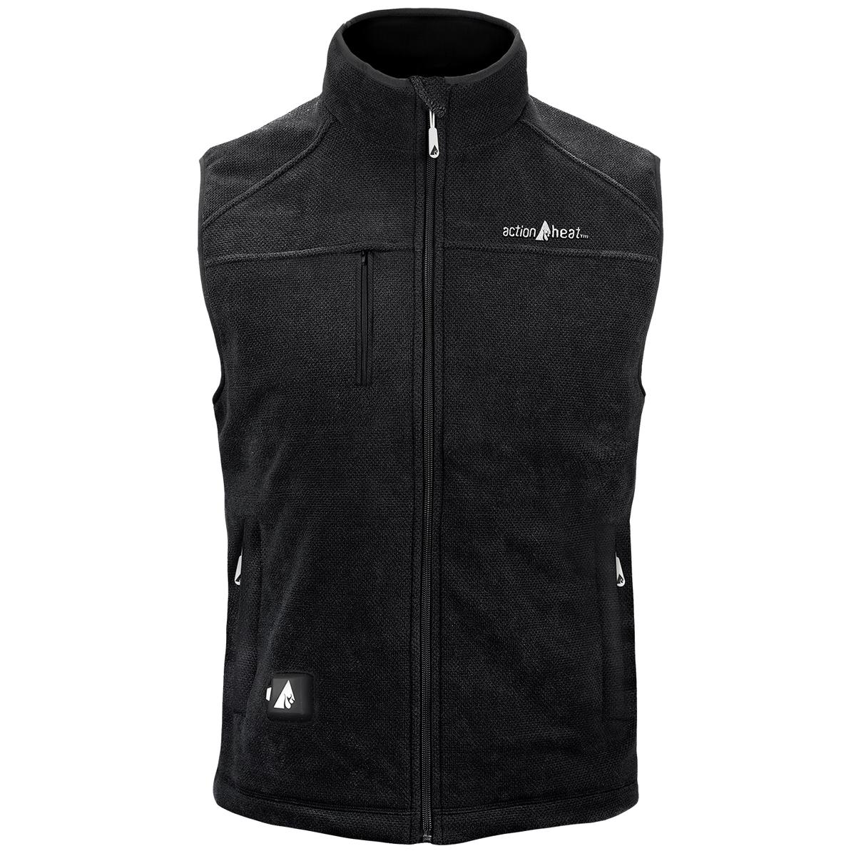 ActionHeat 5V Men's Performance Fleece Battery Heated Vest The