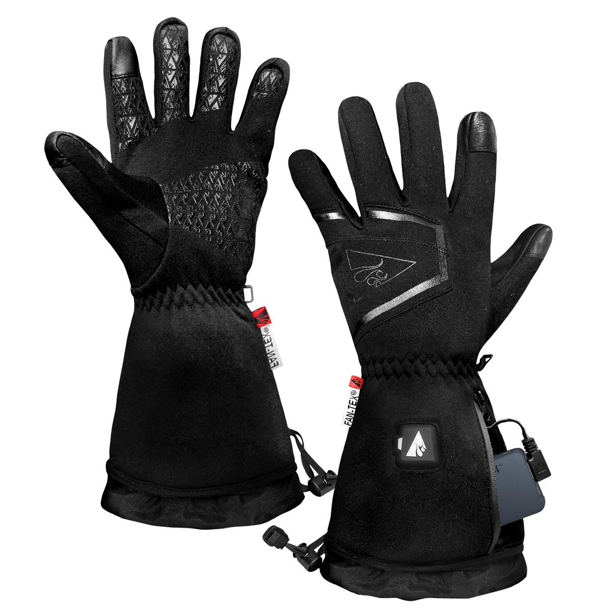 ActionHeat Xx-large Gray Polyester Cold Weather Gloves, (1-Pair