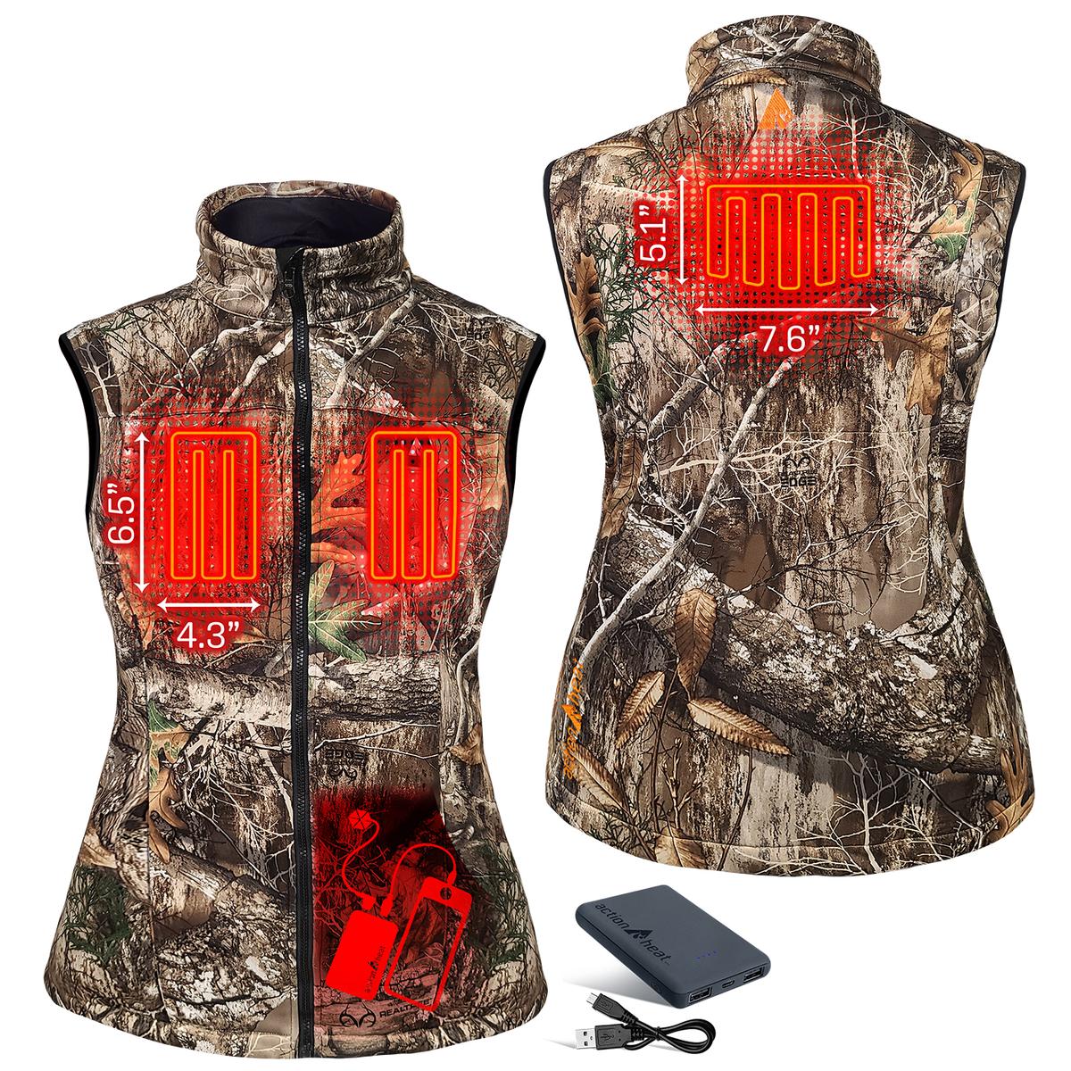Veste chauffante matelassée HEAT Game femme DEERHUNTER - 24080