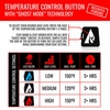 ActionHeat 5V Women's Heated Long Puffer Jacket W/ Hood
