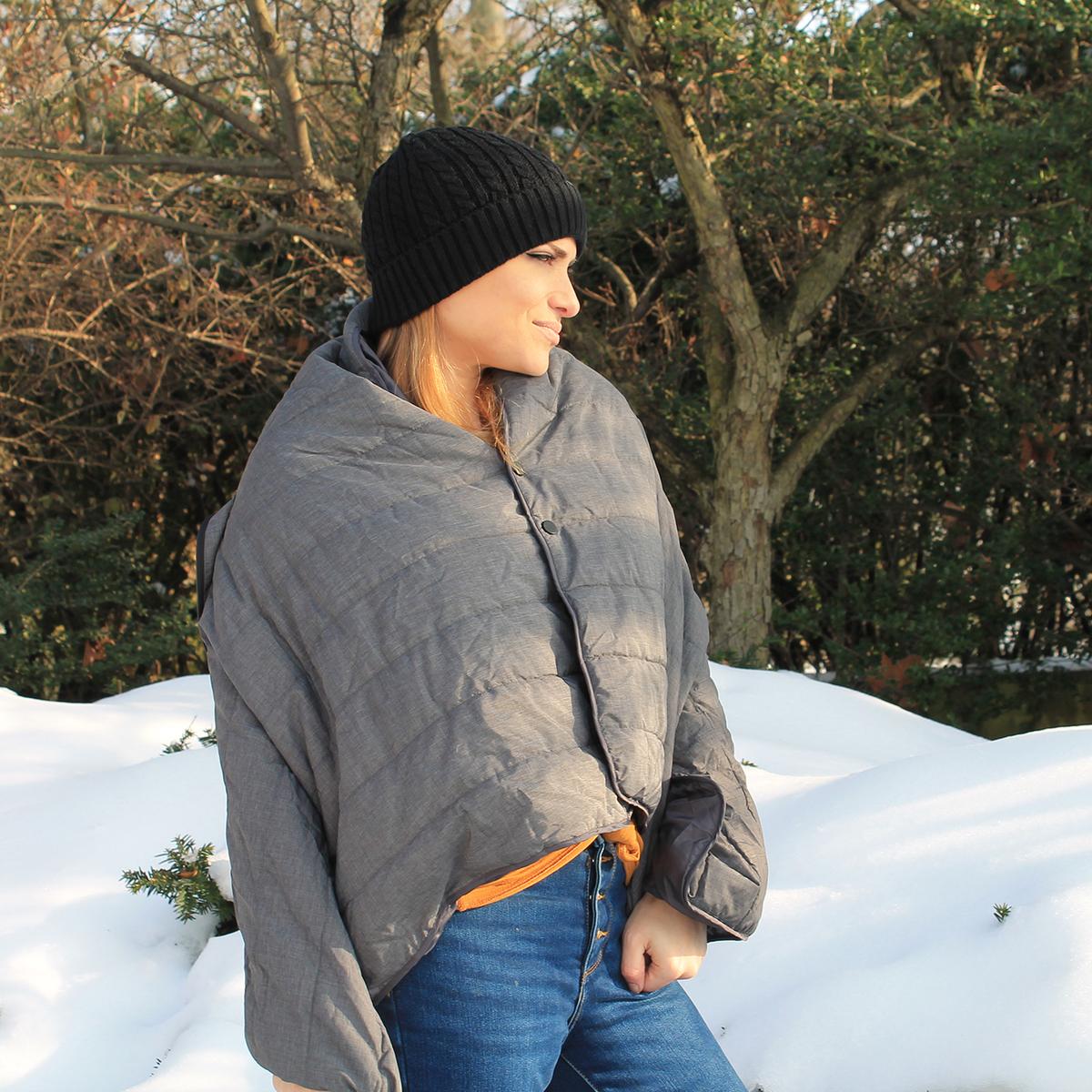 ActionHeat 7V Battery Heated Throw Blanket The Warming Store