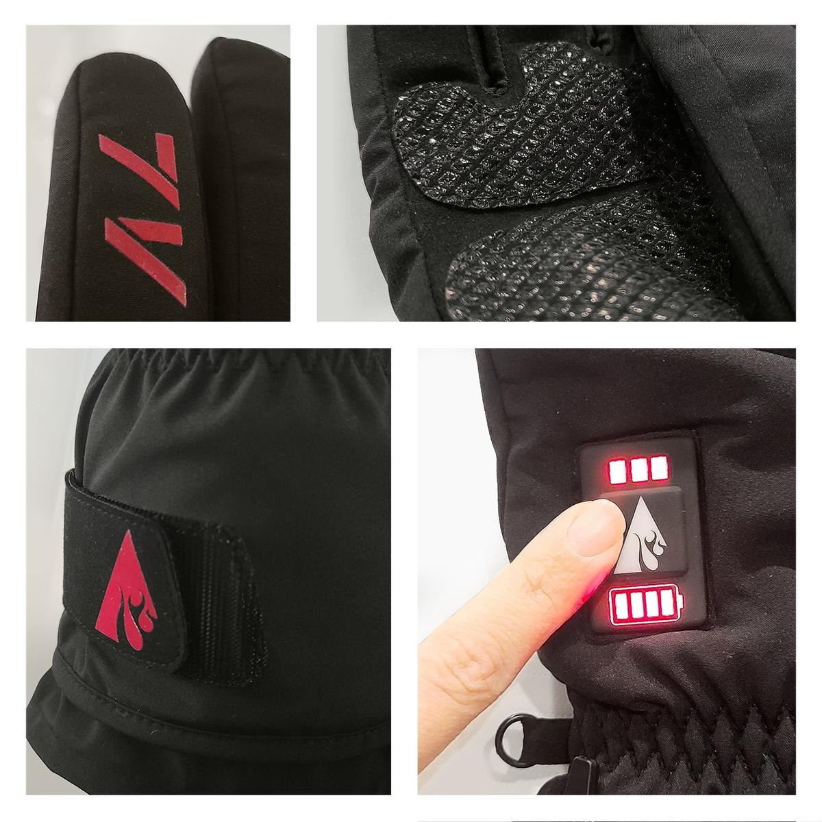 ActionHeat 7V Men's Everyday Heated Gloves The Warming Store