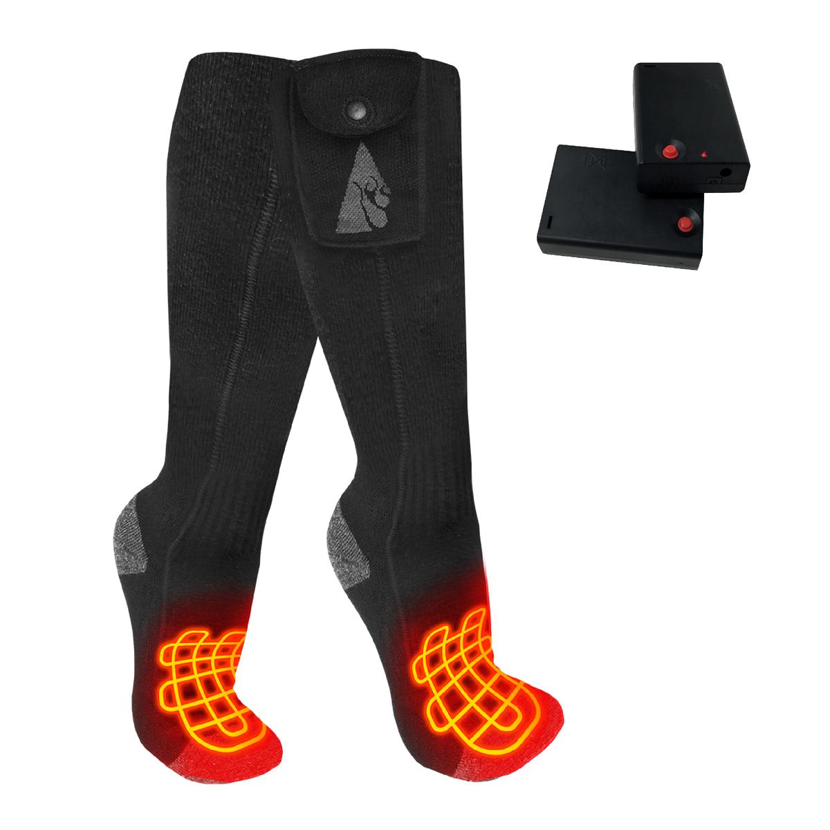 ActionHeat AA Classic Battery Heated Socks The Warming Store