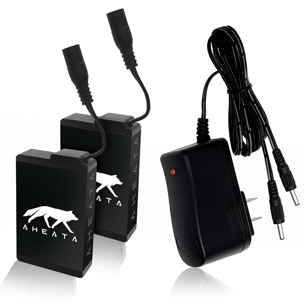 Aheata 7V 2200mAh Battery & Charger Kit The Warming Store