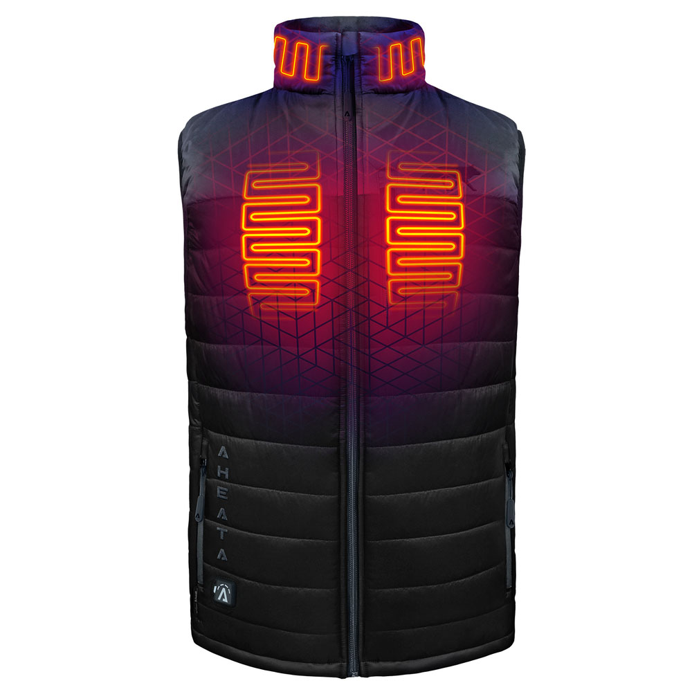 heated mens vest with battery