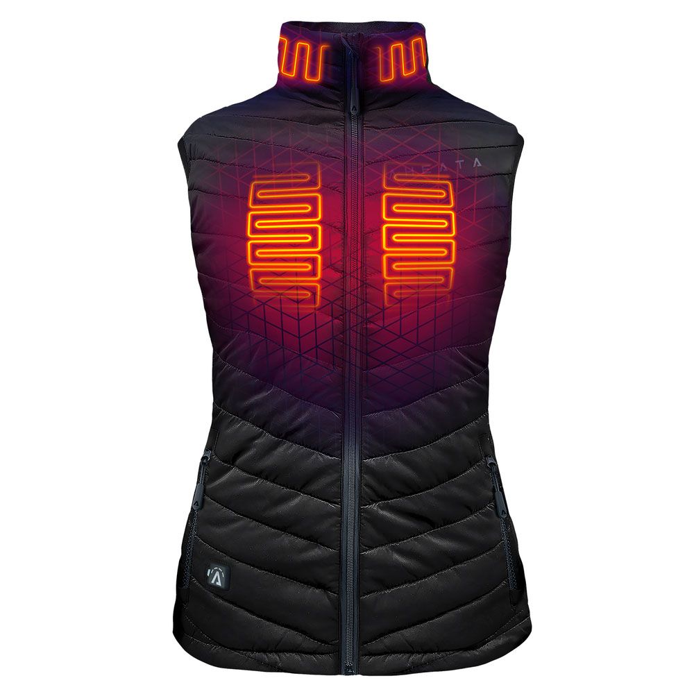 Aheata 7V Women's Heated Vest with Battery Pack The Warming Store