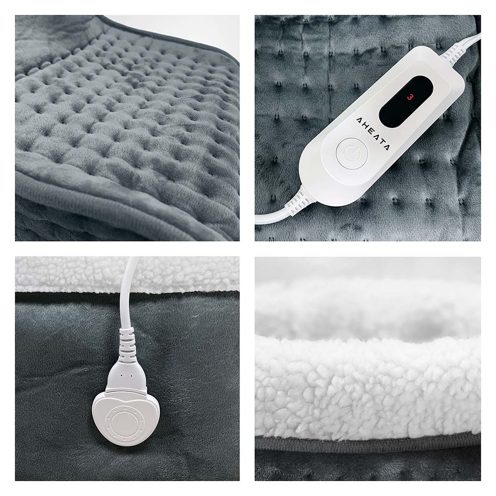 Aheata Heated Foot Warmer With Digital Controller The Warming Store