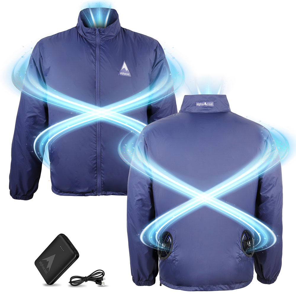 AlphaCool 5V Cooling Fan Jacket The Warming Store