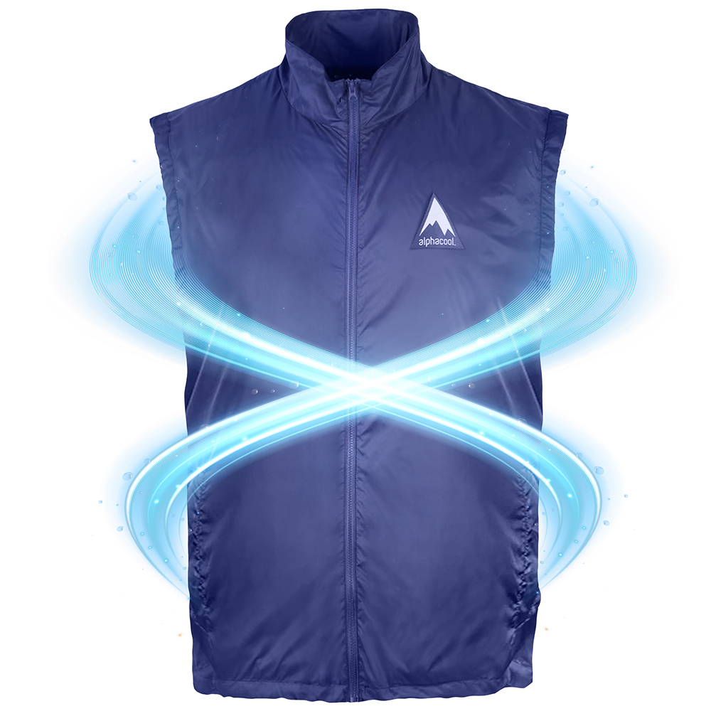 AlphaCool 5V Cooling Fan Vest The Warming Store