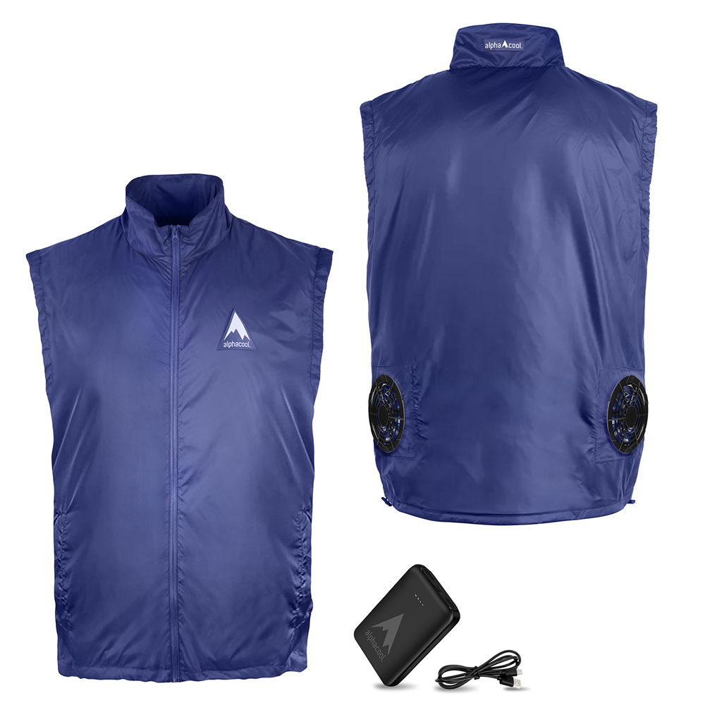 AlphaCool 5V Cooling Fan Vest The Warming Store