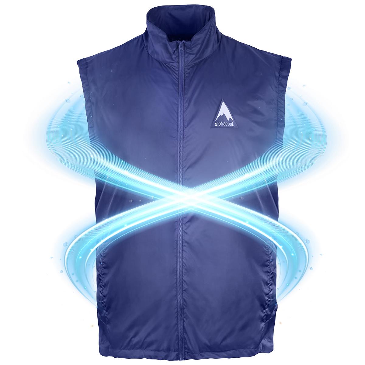 AlphaCool 5V Cooling Fan Vest - The Warming Store