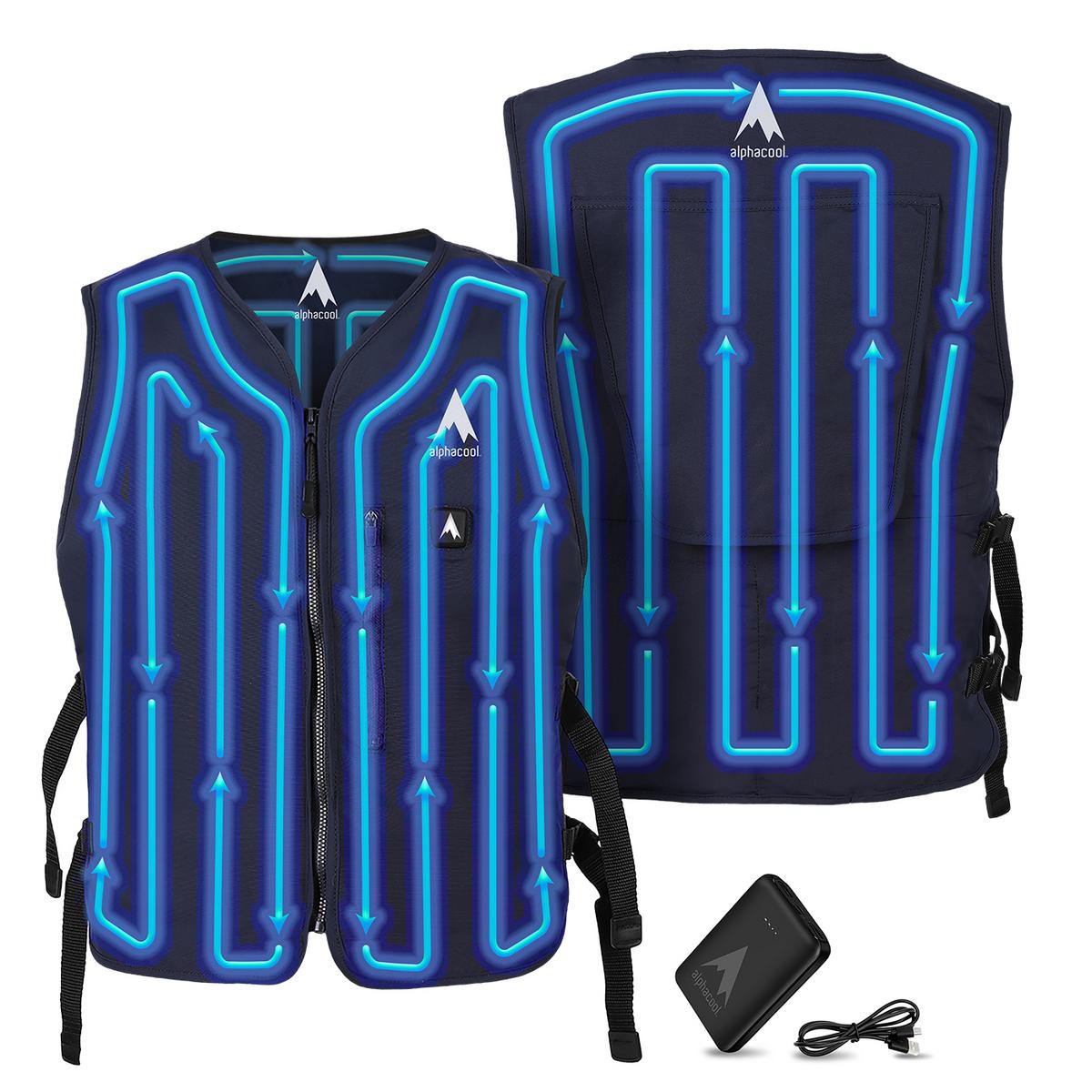 COOLEFLEX PLT3 ACTIVE VEST サイズF新品 空調服 水冷ウェア ペルチェ3アクティブベスト -23℃ COOLFIX™ PLT3
