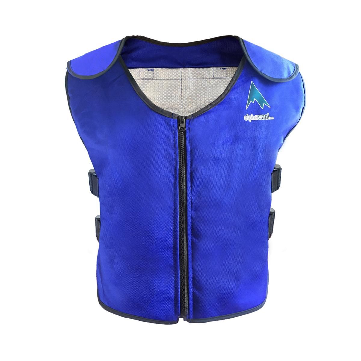 AlphaCool Arctic Cooling Ice Vest with SelfFill Reusable Ice Packs