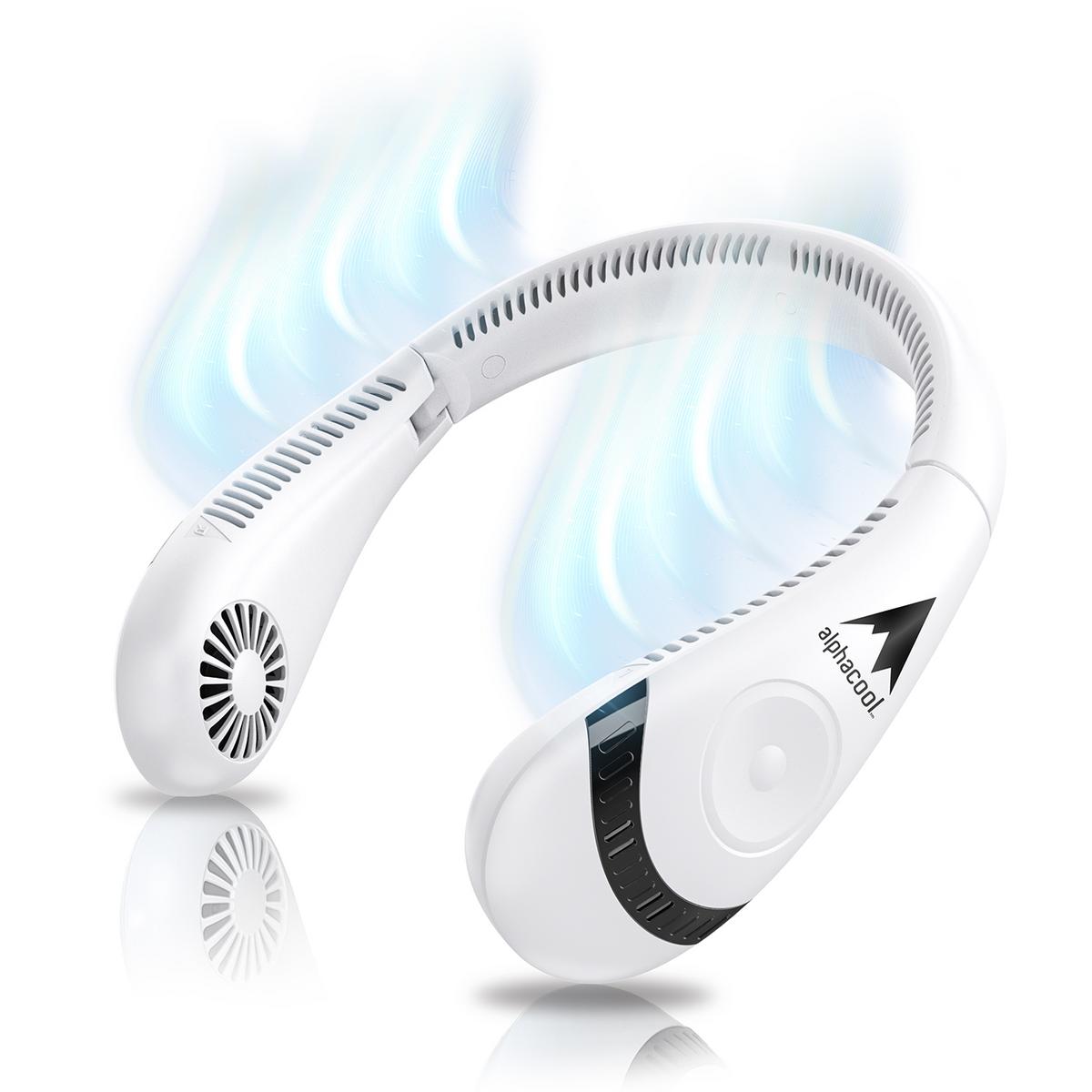 AlphaCool Bladeless Neck Fan - The Warming Store