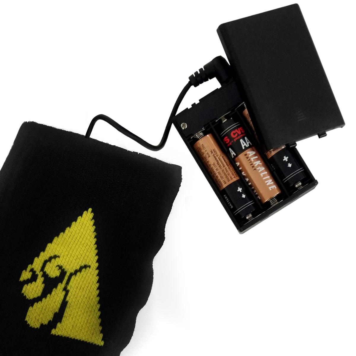 ActionHeat AA Cotton Battery Heated Socks The Warming Store