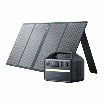 新品　ANKER 535 Portable Power Station Amazon.com : Anker 535 Portable Power Station, 512Wh Solar