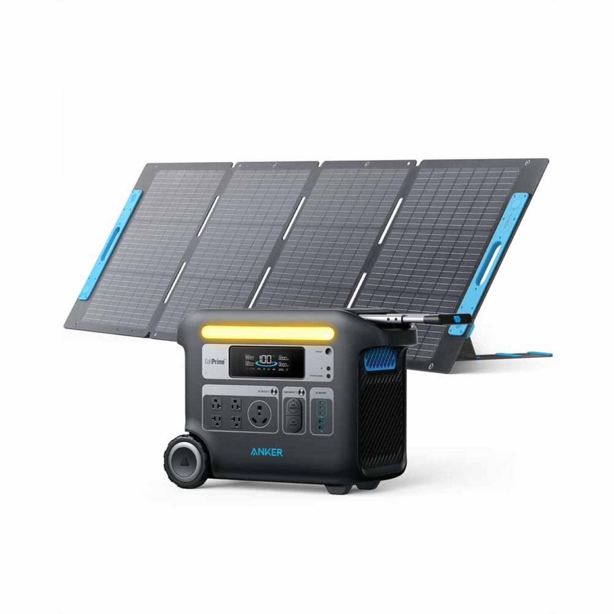 Anker Power House & Power Solar 【セット販売】 Amazon.com: Anker: Power Stations