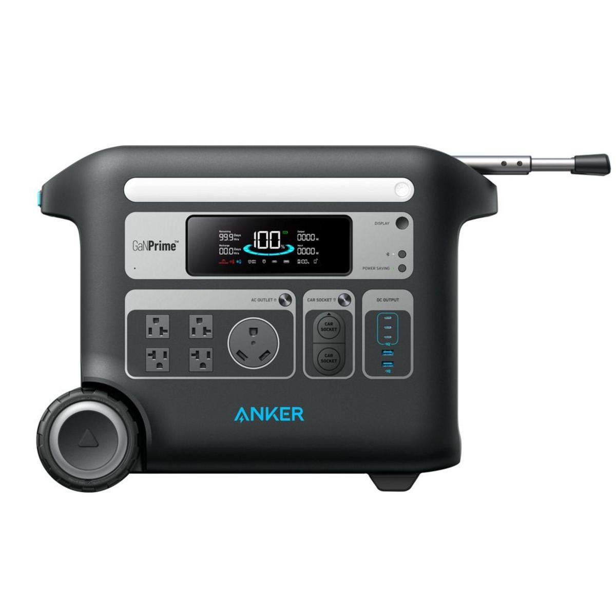 【新品未開封】Anker521 Portable Power Station② Anker 521 PowerHouse - 256Wh | 200W - Anker SOLIX US