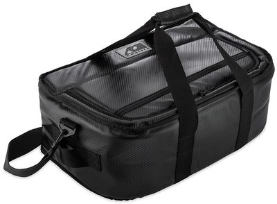 【商品レビューでポイント＋5％】 AO Coolers 38 PACK STOW-N-GO CARBON BLACK AOクーラーズ エーオークーラーズクーラー 横広型 38パック ソフトクーラーバッグ 保冷バッグ アウトドア キャンプ レジャー BBQ OUTDOOR 38L AO Coolers 38 Pack Stow-N-Go Carbon Cooler - The Warming Store