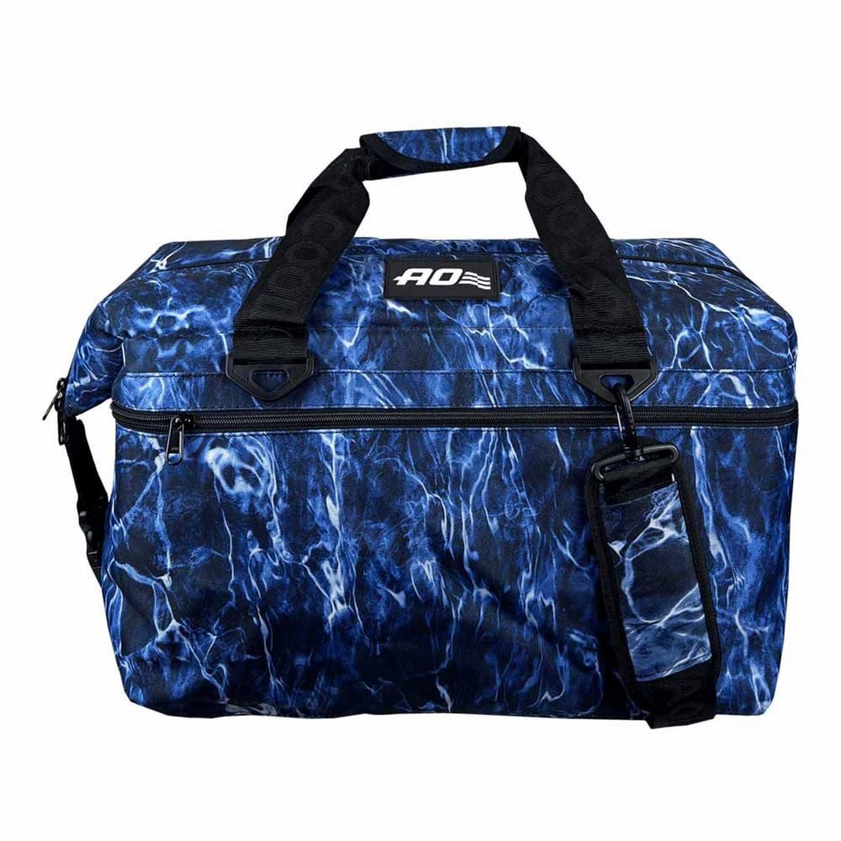 AO Coolers Elements 36 Pack Soft Cooler Bluefin Tuna Blue Camouflage Pack Of 36 - View #7