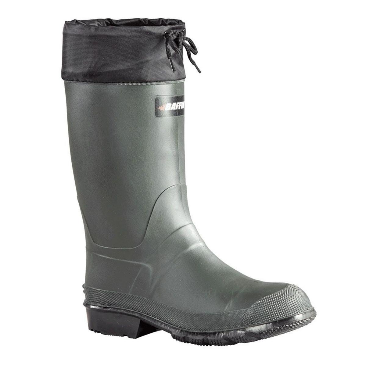 Baffin Men\'s Plain Toe Hunter‎ Boots Forrest/Black 10 EUC Rain Waterproof Warm Men main image 3