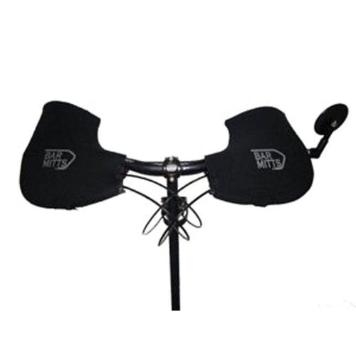 Bar Mitts Cold Weather Mountain Commuter Bike Handlebar Mittens for Bar Ends Mirror The