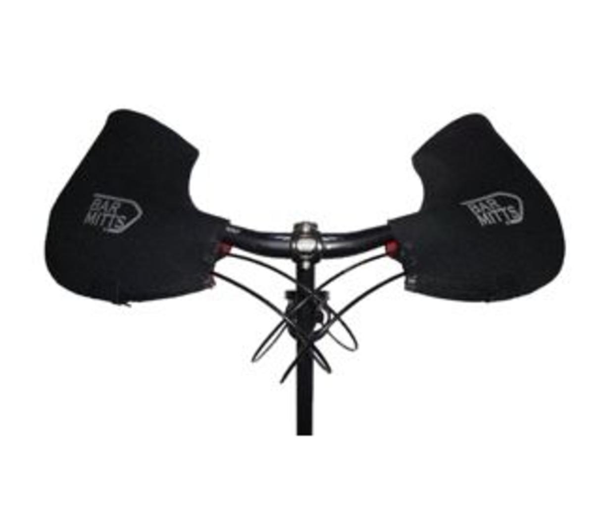 (取寄) バーミッツ マウンテン/コミューター ポギー ハンドルバー ミトンズ Bar Mitts Mountain/Commuter Pogie Handlebar Mittens Black Bar Mitts Mountain Commuter Pogie Handle Bar Mittens - The Warming