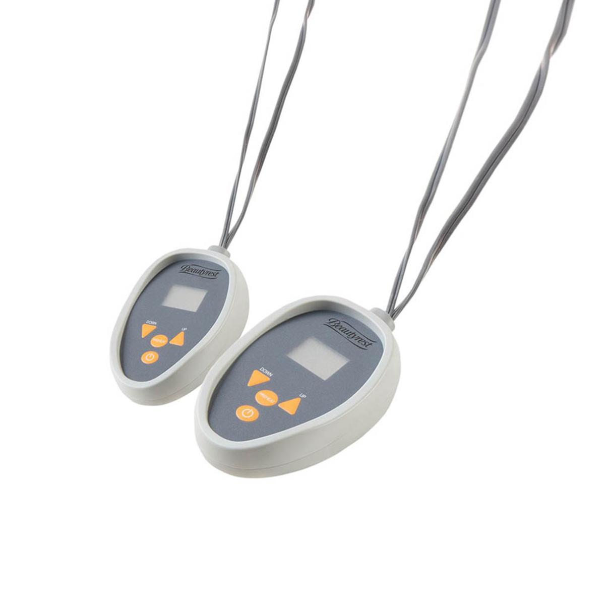 Beautyrest 100 Polyester Solid Microlight to Solid Microlight Heated