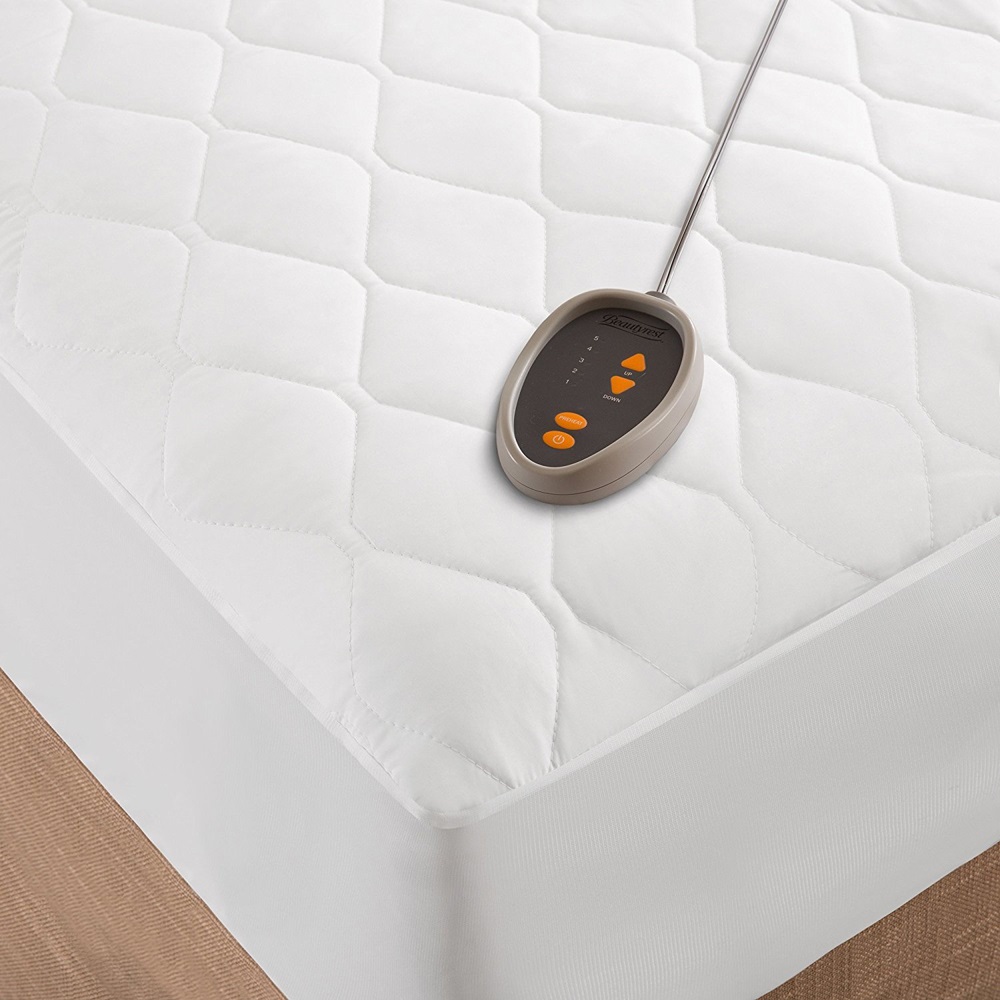 Beautyrest 200TC Heated Mattress Pad King The Warming Store