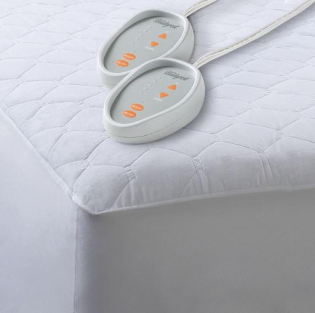 Beautyrest 200TC Heated Mattress Pad King - The Warming Store