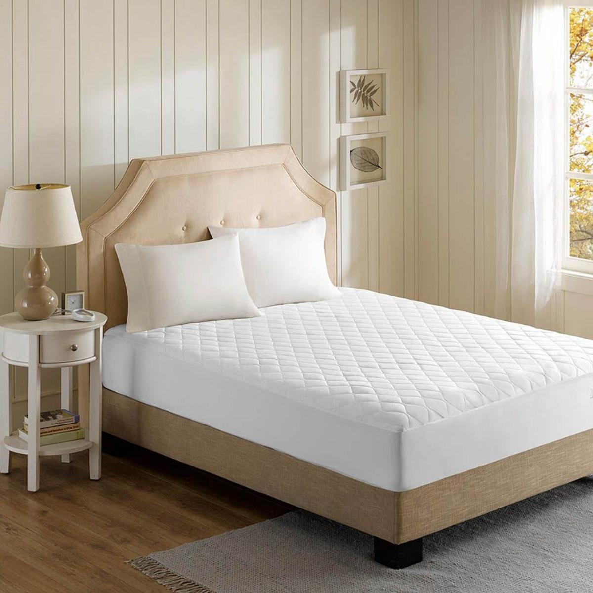 Beautyrest Cotton Blend Heated Mattress Pad - Twin XL - The Warming Store