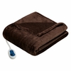 Beautyrest Microlight Reverse to Berber Heated Throw