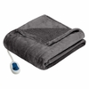 Beautyrest Microlight Reverse to Berber Heated Throw