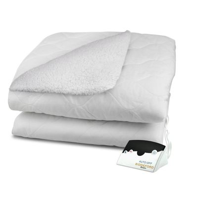Biddeford Bedding Biddeford Heated Throw Blanket Biddeford