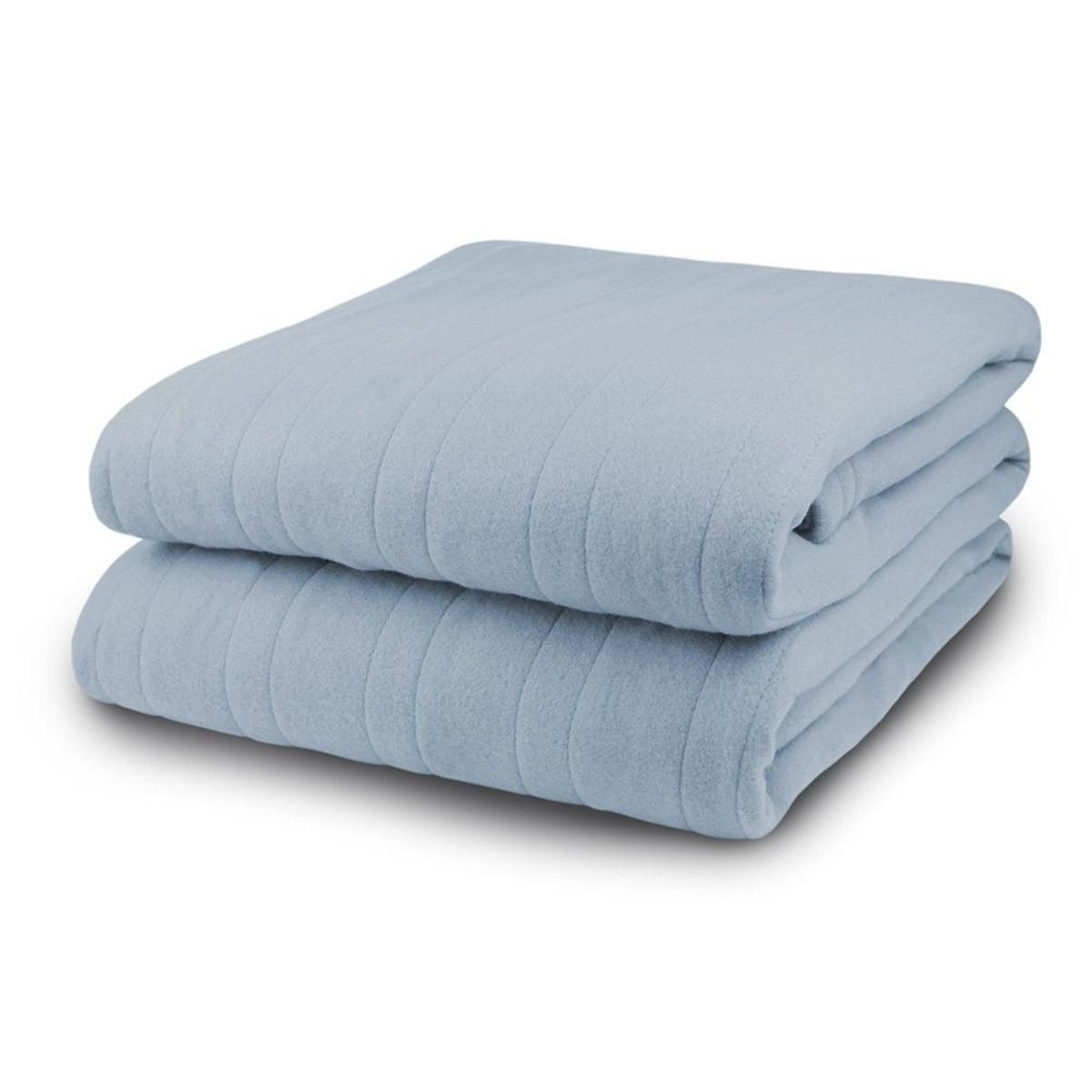 Biddeford Comfort Knit Fleece Heated Blanket Full The Warming Store