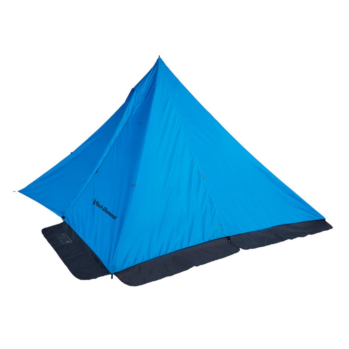 Black Diamond Mega Snow 4P Tent - Sky Blue - The Warming Store