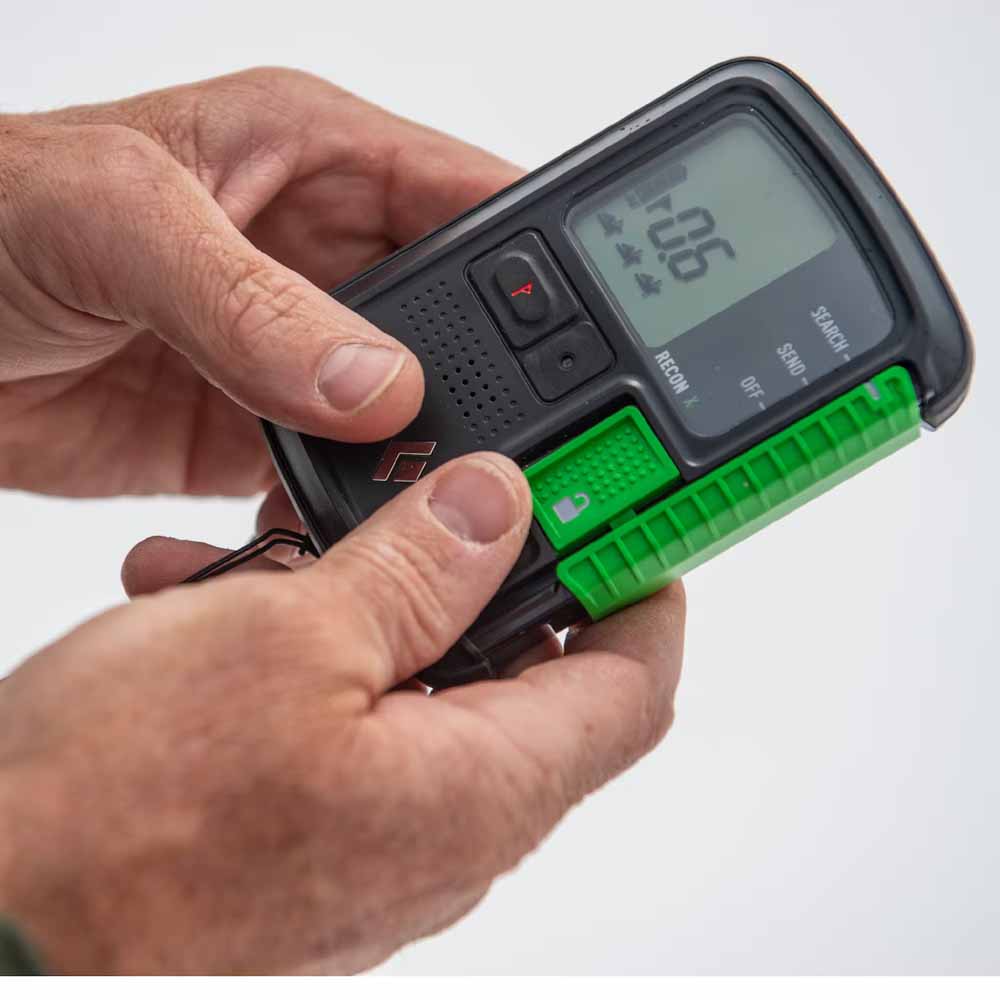 Set ARVA Recon X Avy Black Diamond - Per Sci Alpinismo | Ricetrasmettitore Per Valanghe - Foto 2